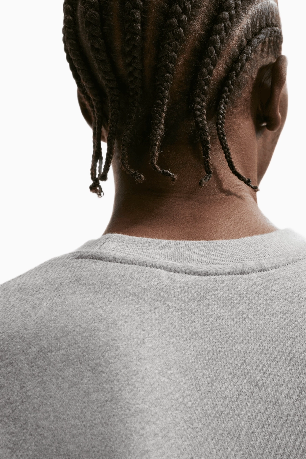 Кофта Nike Club - серый