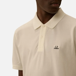 Поло C.P. Company Stretch Piquet Short Sleeve
