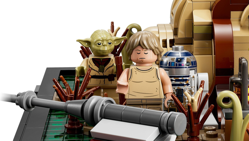 Конструктор LEGO Star Wars 75330 Обучение джедая на Дагоба