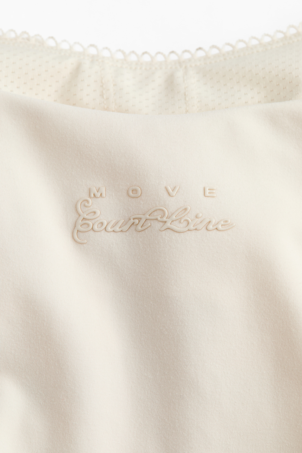 Теннисное платье SoftMove™ — Цвет слоновой кости - H&M