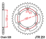 Звезда JTX251.52GR