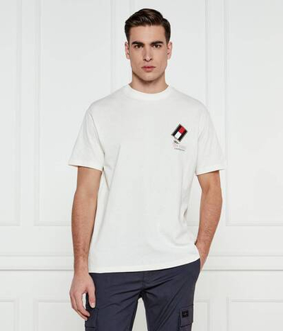 Футболка Tommy Jeans - белый(DM0DM20351)