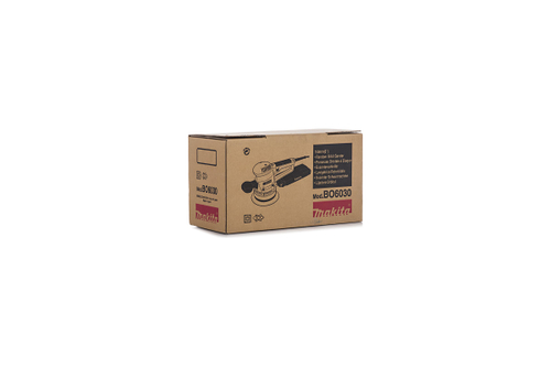 Эксцентриковая шлифмашина Makita BO 6030