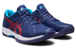 Мужские кроссовки для Padel Asics Solution Swift FF Padel - indigo blue/spice latte