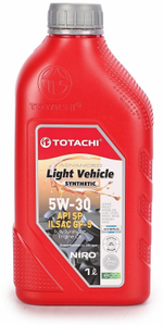 МАСЛО МОТОРНОЕ TOTACH NIR LV SEMI-SYNTHETIC API SN GF5 5W30 1L