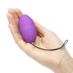Виброяйцо Magic Egg фиолетовый с пультом ДУ от Alive