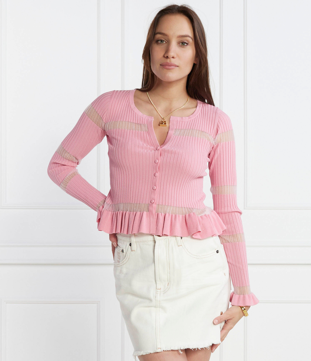 Кардиган Pinko - розовый(102968 A1NA)