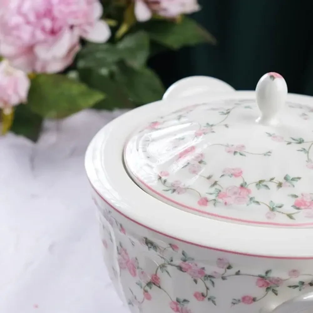 Супница 2,1 л d 21,4 см h19 см La Vie En Rose Noble [1]
