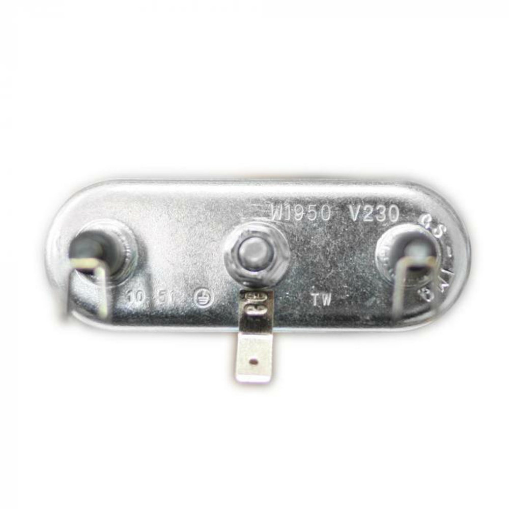 ТЭН для стиральной машины LG, Candy 1950 Вт (прям. L=224, R13+, M100) 3406086