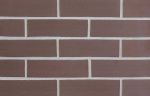 Terramatic, Plato Brown 2101, NF/240x71x14 - Клинкерная плитка для фасада и внутренней отделки