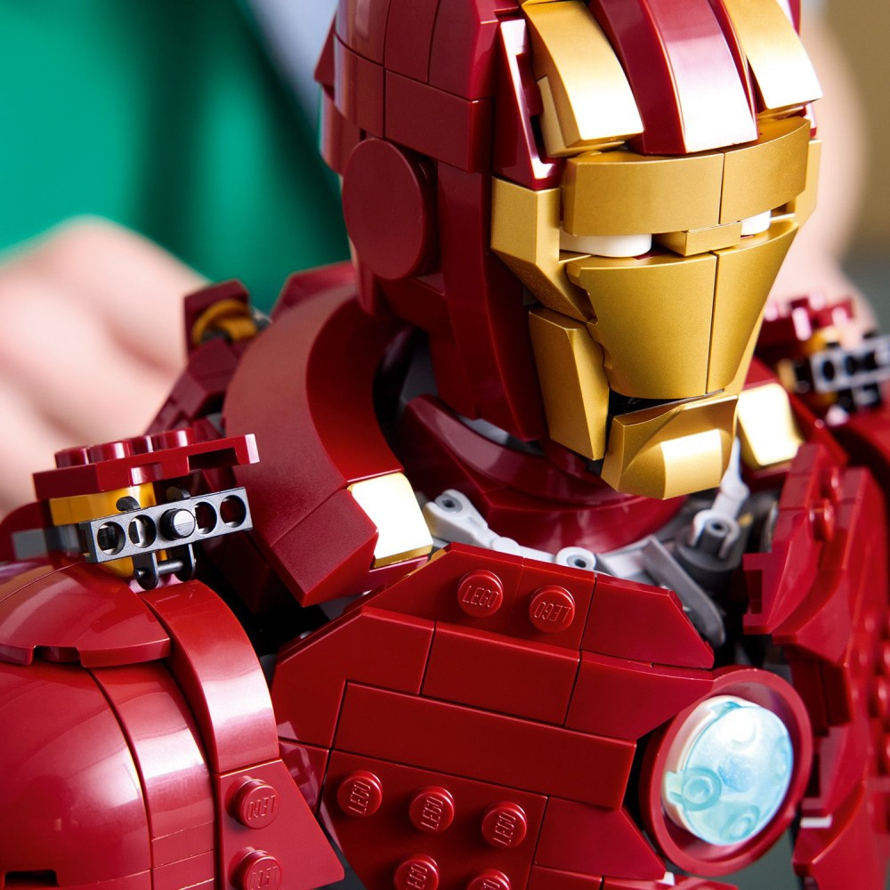 Конструктор LEGO Marvel 76327 Бюст Железного человека MK4
