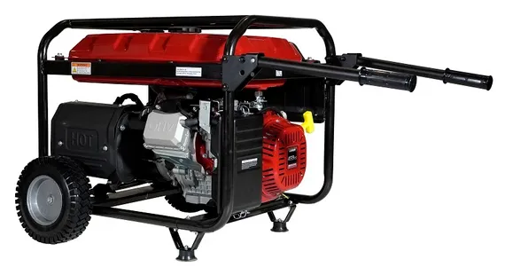 Бензиновый генератор "LONCIN" LC10000D-AS (220/380 В)