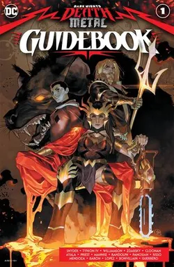 Dark Nights Death Metal Guidebook #1 (Cover A)