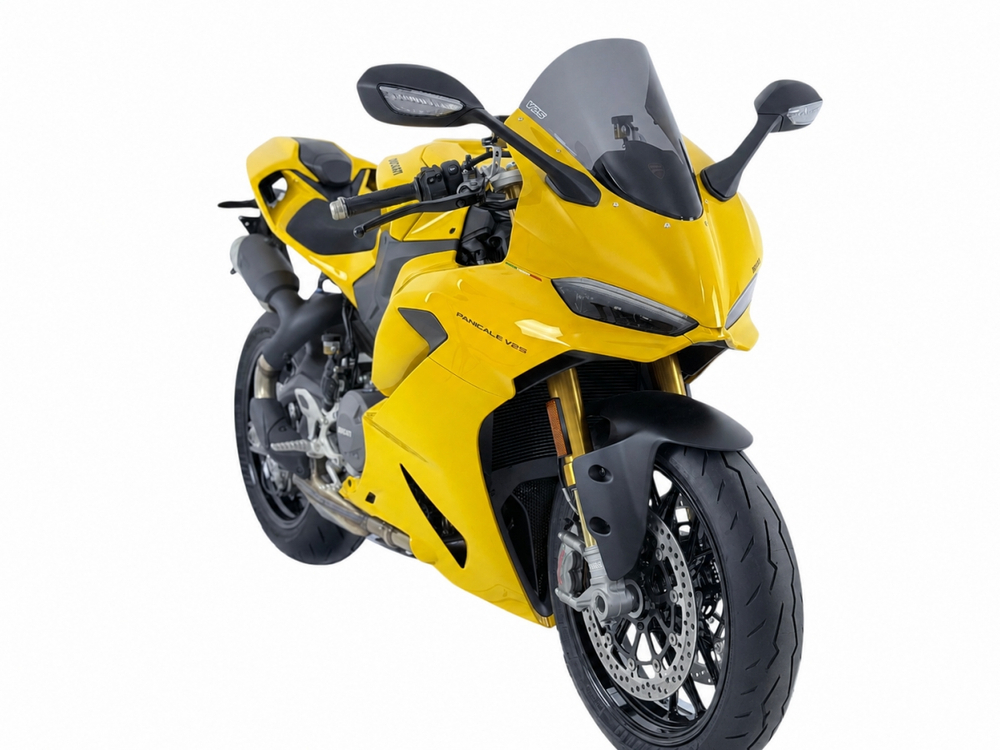 DU046FS WRS DARK SMOKE RACE WINDSCREEN +20MM (P V2 2025)