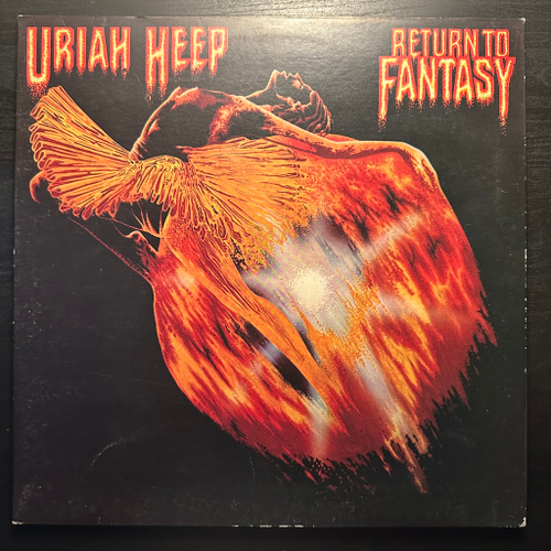 Uriah Heep - Return To Fantasy (Англия 1975г.)
