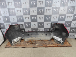 Бампер задний + ПТФ Mazda CX-5 2 (KF) 17-21 Б/У Оригинал KBYB5022XB8P