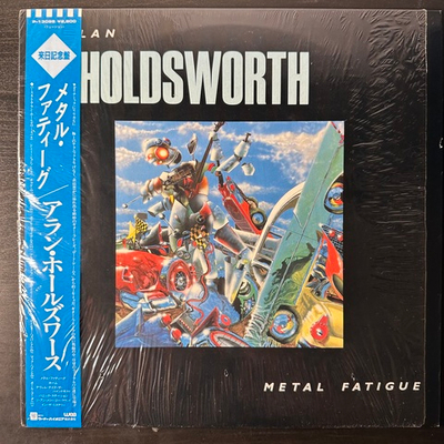 Allan Holdsworth ‎– Metal Fatigue (Япония 1985г.)