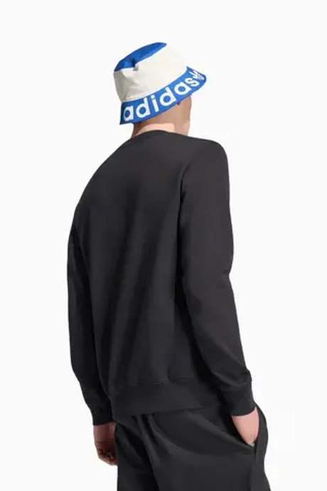 Кофта adidas Originals Trefoil Essentials - черный