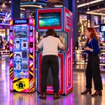 Призовая витрина для игровых автоматов
