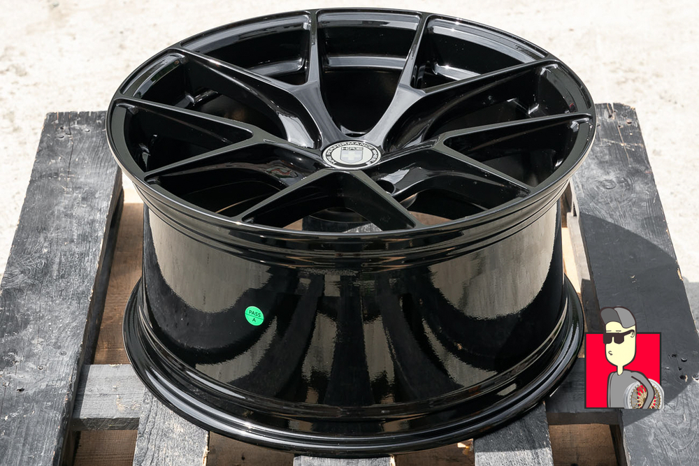 Комплект дисков HRE P101 18x9 et35 5x114.3