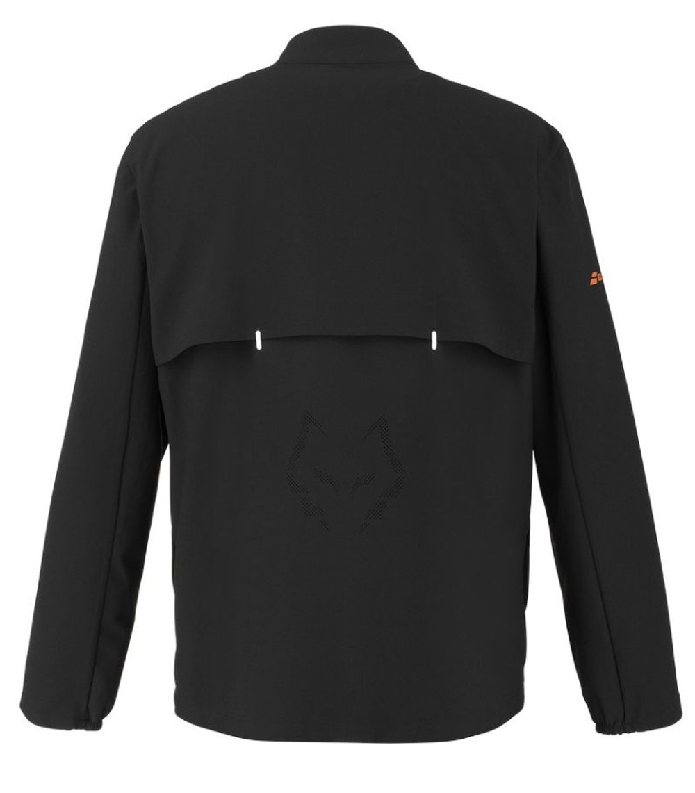 Мужская теннисная кофта Babolat J.Lebron - black