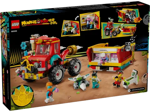 Конструктор LEGO Monkie Kid 80055 Мощный грузовик команды Monkie Kid