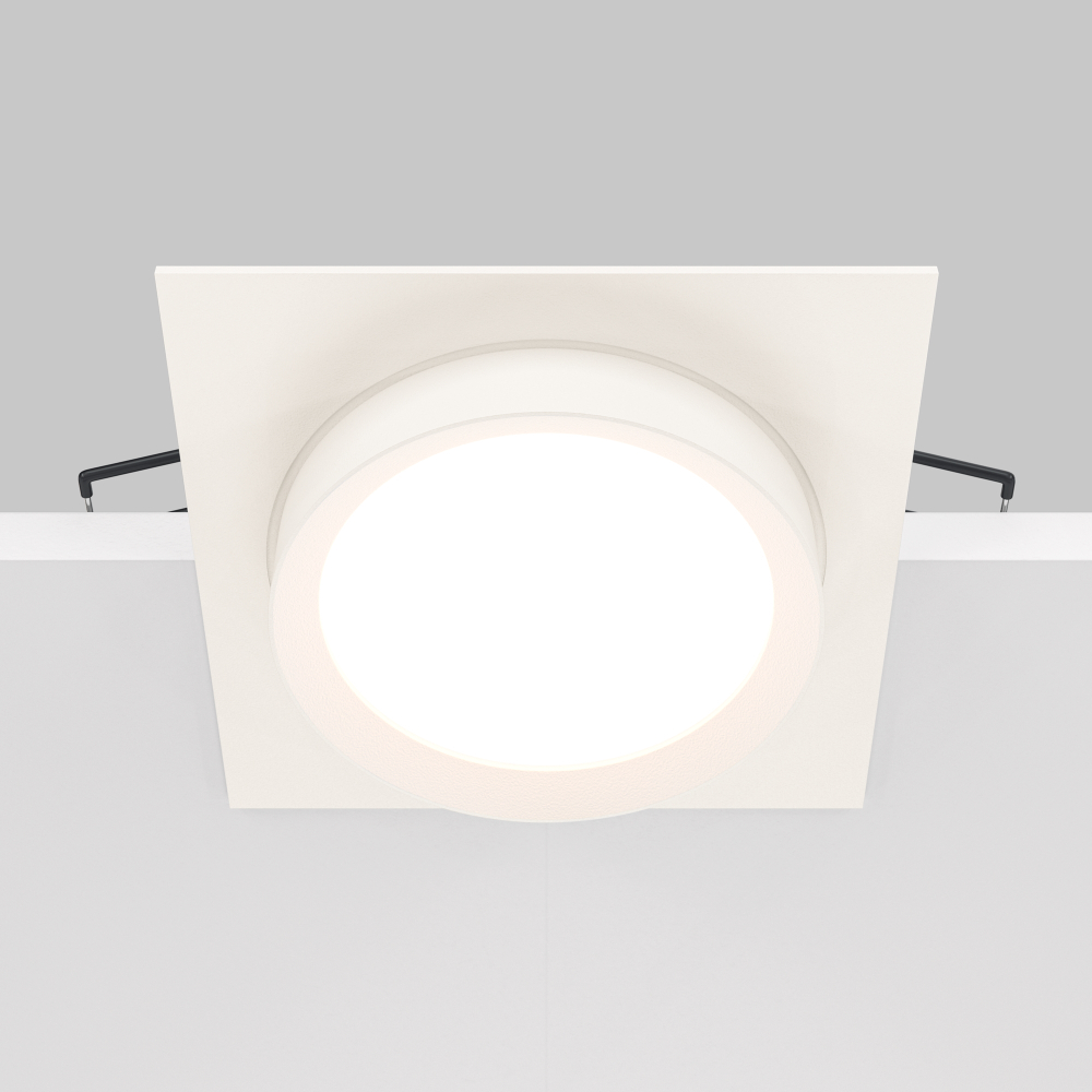 Встраиваемый светильник Technical DL086-GX53-SQ-W