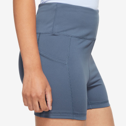 Женские теннисные шорты Nike Dri-Fit Heritage 4in Ball Shorts Women - Blue Grey