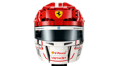 Конструктор LEGO Editions 43014 Scuderia Ferrari HP Charles Leclerc Helmet