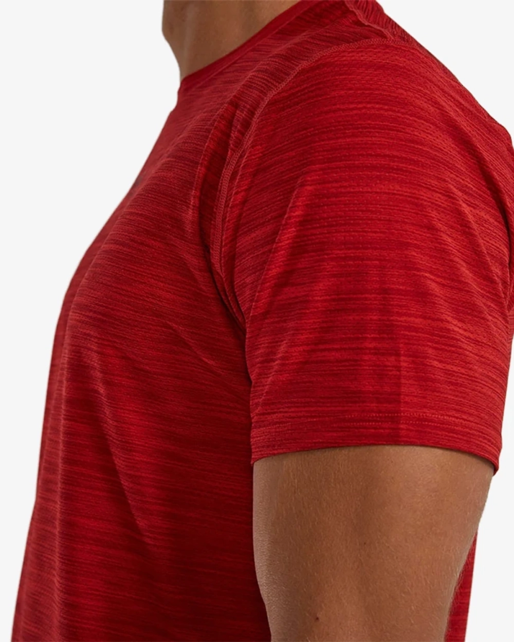 Футболка мужская TYR MEN'S AIRTEC TEE (Красная)