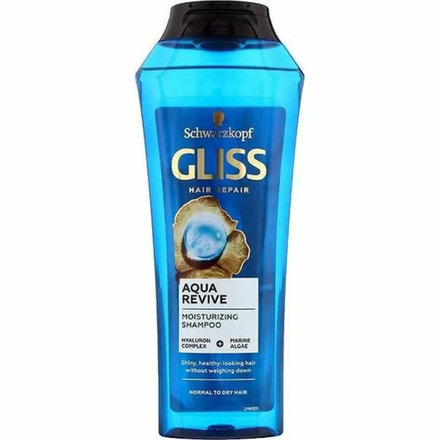 Шампунь для волос Gliss Aqua Miracle 400 мл