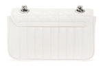 GUCCI GG Marmont Quilted Leather Shoulder Bag, Crossbody Bag Small Women"s White