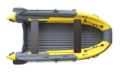 Моторная лодка ПВХ Skat Triton 390 NDFi — НДНД, тримаран, фальшборт