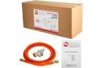 Пушка тепловая газовая 80 кВт QUATTRO ELEMENTI QE-80G (248-573)