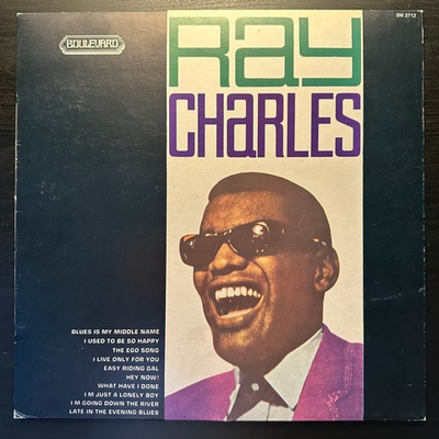Ray Charles - Ray Charles (Италия 1974г.)