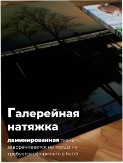 Картина Малость перед величием модульная 50x70см 3шт.