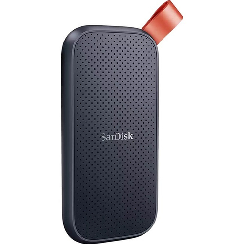 Внешний жесткий диск SSD 1Tb, SanDisk Portable SSD USB 3.1, Type-C Black (SDSSDE30-1T00-G25)