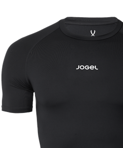 Футболка компрессионная с коротким рукавом Jogel CAMP 2 PerFormDRY Baselayer SS Tee, черный 99