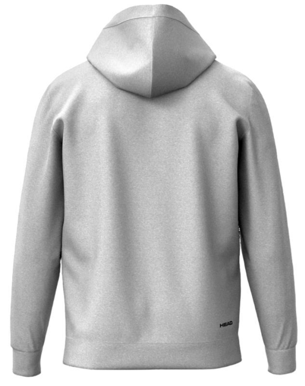 Кофта для мальчика теннисная Head Jr Club Original Hoodie - серый