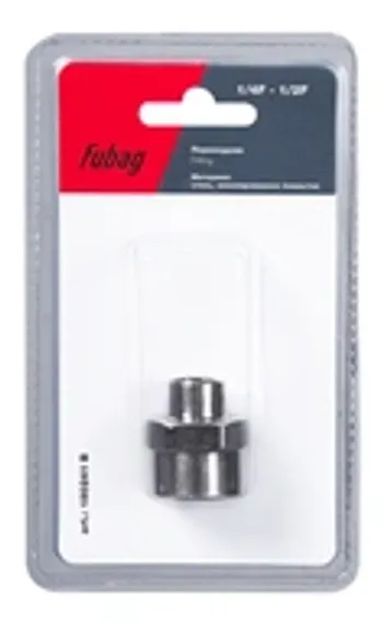 Переходник Fubag 1/8"F-1/2"F в блистере