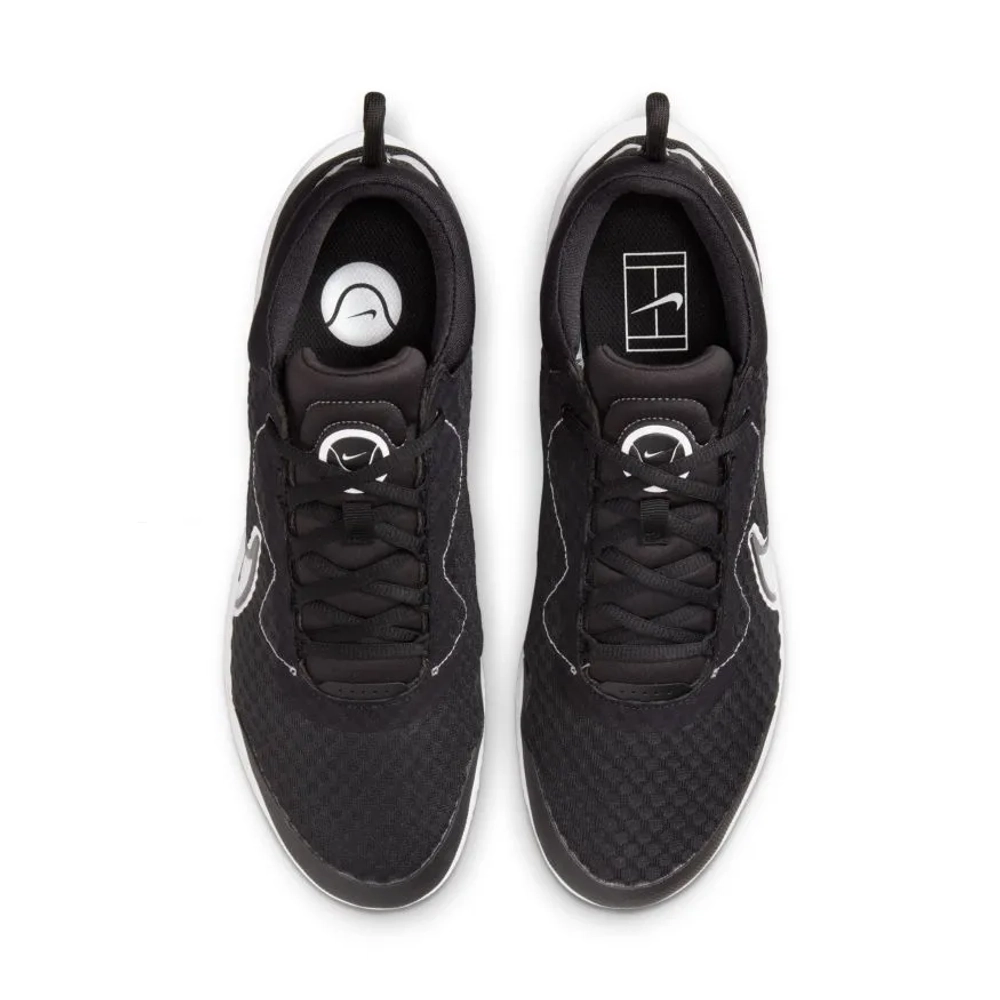 Теннисные кроссовки Nike Zoom Court Pro - black/white