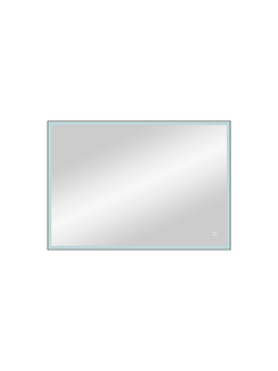 Зеркало "Solid Black standart" 1000x800
