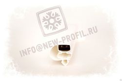 Уплотнитель 1560*660 мм (004) белый по краю