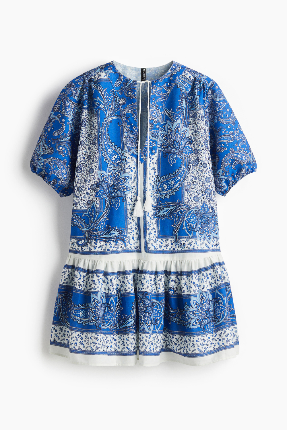 Платье с низом клёш - H&M