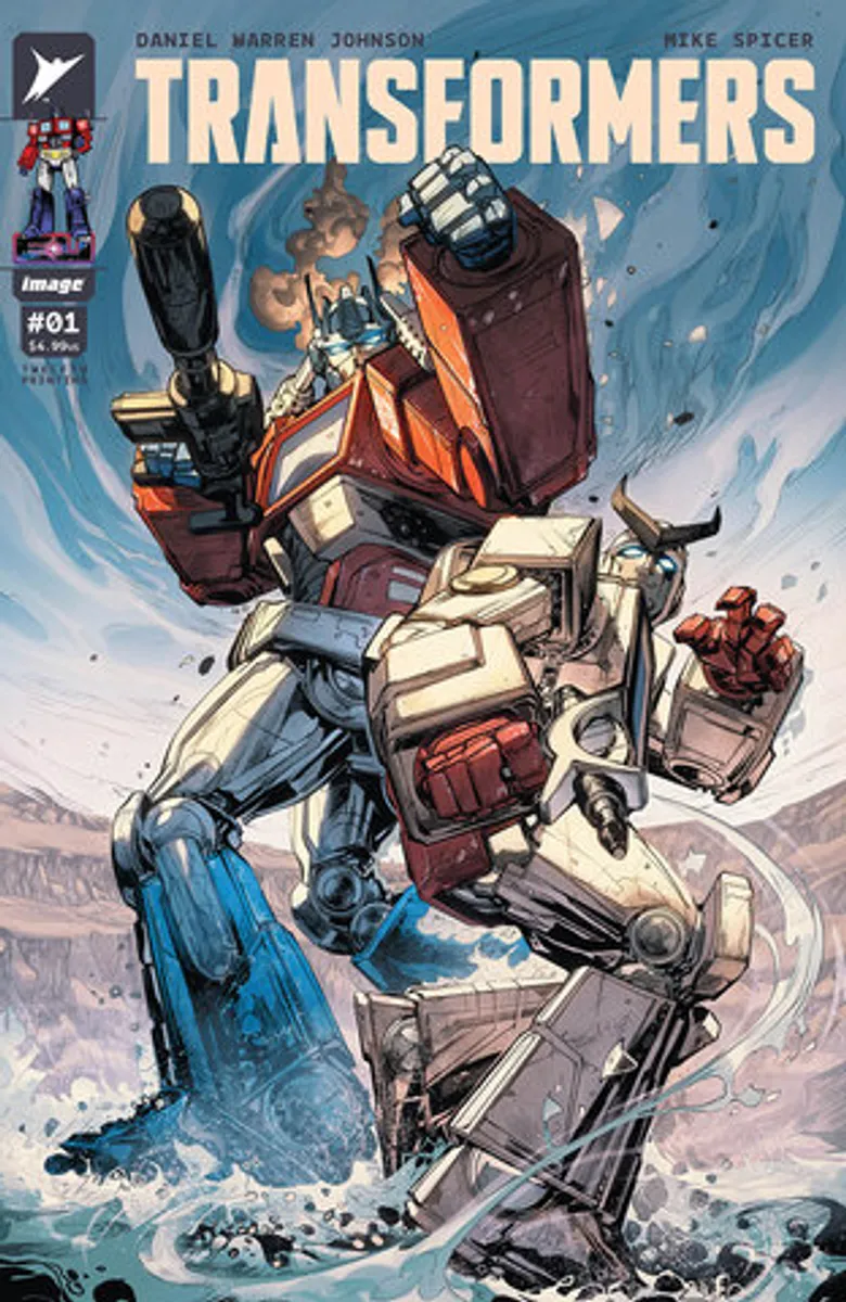 Transformers Vol 5 #1 (Cover Z-M)