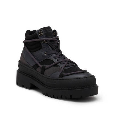 Кожаные трапперы tjw hybrid boot Tommy Jeans - черный(EN0EN02338)