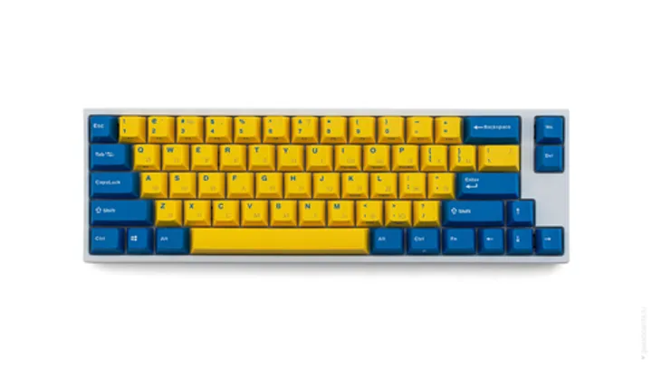 Leopold FC660M PD Yellow/Blue