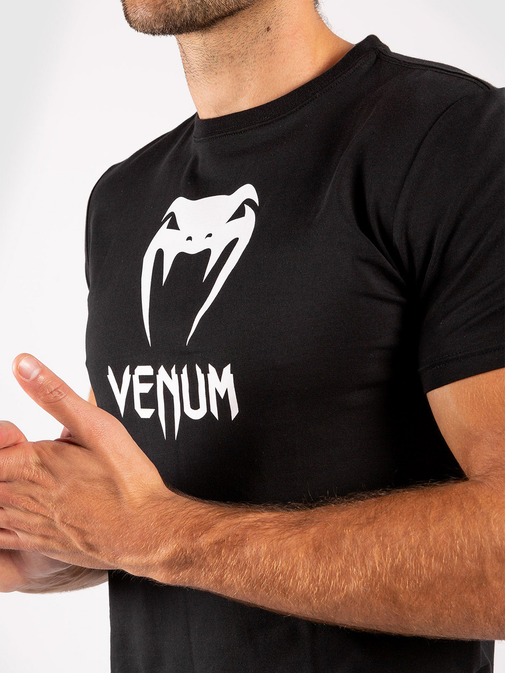 Шорты компрессионные Venum Midnight Fury Black/Grey/Silver