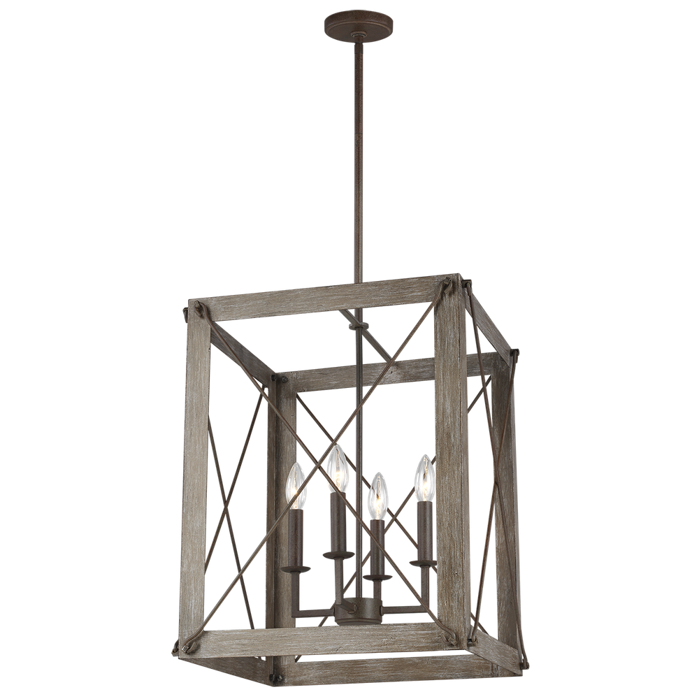 Люстра Visual Comfort Thornwood Medium Four Light Lantern