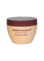 Arganmidas No Yellow Hair Mask 300ml — маска для нейтрализации желтизны и питания блонда